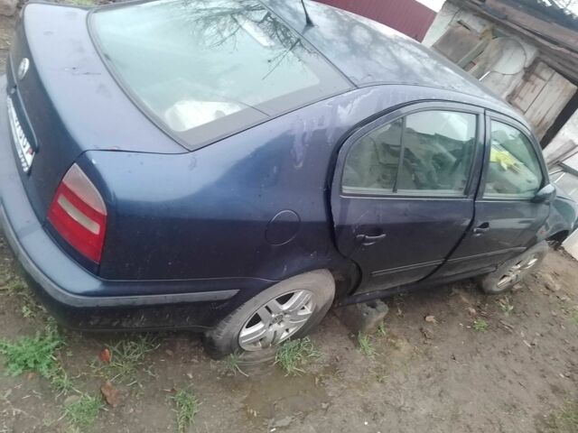 Синій Шкода Октавія, об'ємом двигуна 1.9 л та пробігом 2 тис. км за 1000 $, фото 1 на Automoto.ua