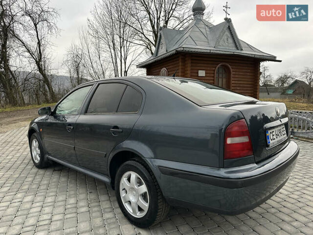 Синій Шкода Октавія, об'ємом двигуна 1.6 л та пробігом 288 тис. км за 2599 $, фото 5 на Automoto.ua