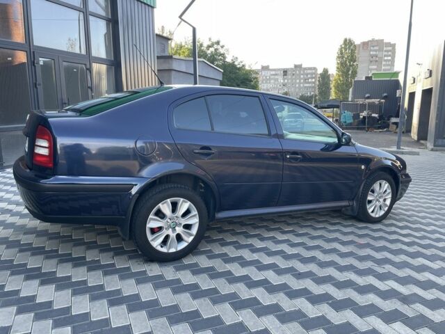 Синій Шкода Октавія, об'ємом двигуна 1.8 л та пробігом 240 тис. км за 3950 $, фото 12 на Automoto.ua