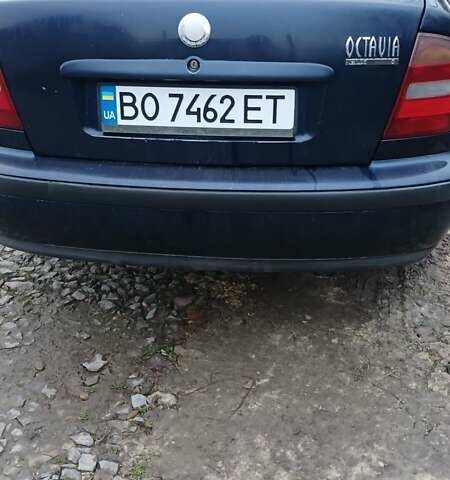 Синий Шкода Октавия, объемом двигателя 1.6 л и пробегом 265 тыс. км за 2900 $, фото 5 на Automoto.ua