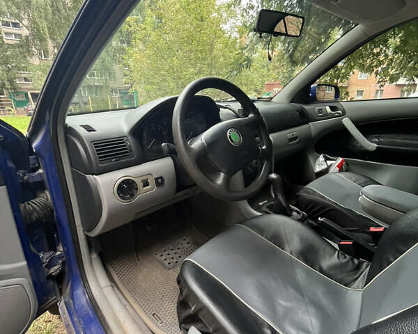 Синий Шкода Октавия, объемом двигателя 1.78 л и пробегом 438 тыс. км за 4200 $, фото 7 на Automoto.ua