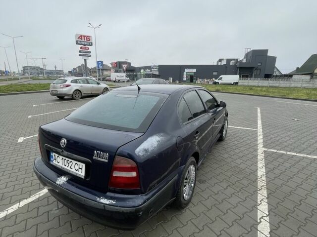 Синій Шкода Октавія, об'ємом двигуна 1.6 л та пробігом 338 тис. км за 3500 $, фото 4 на Automoto.ua