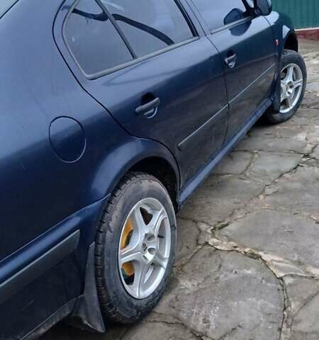 Синий Шкода Октавия, объемом двигателя 1.6 л и пробегом 265 тыс. км за 2900 $, фото 8 на Automoto.ua