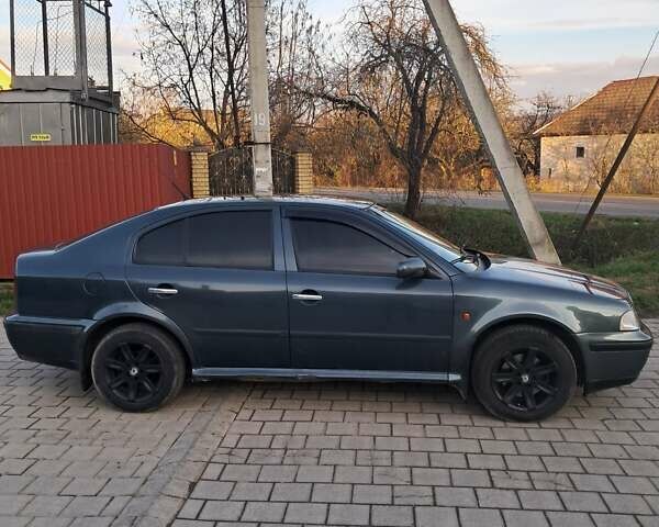 Синій Шкода Октавія, об'ємом двигуна 1.9 л та пробігом 398 тис. км за 3350 $, фото 1 на Automoto.ua