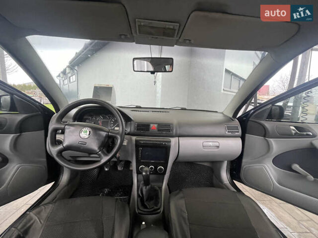 Синий Шкода Октавия, объемом двигателя 1.6 л и пробегом 338 тыс. км за 3500 $, фото 6 на Automoto.ua