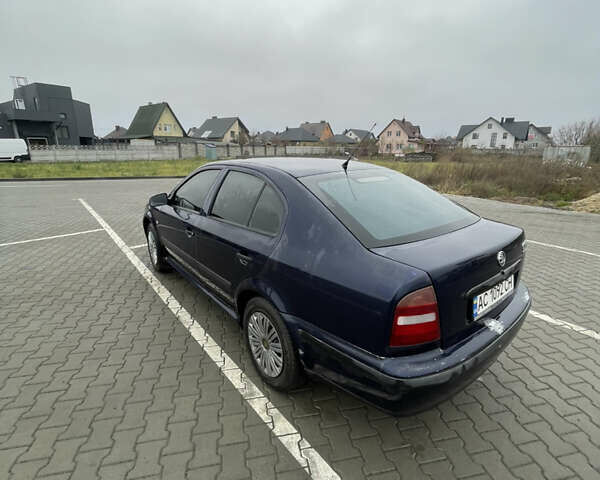 Синий Шкода Октавия, объемом двигателя 1.6 л и пробегом 338 тыс. км за 3500 $, фото 4 на Automoto.ua