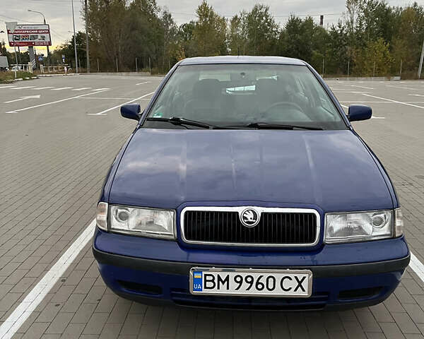 Синий Шкода Октавия, объемом двигателя 1.78 л и пробегом 438 тыс. км за 4200 $, фото 2 на Automoto.ua