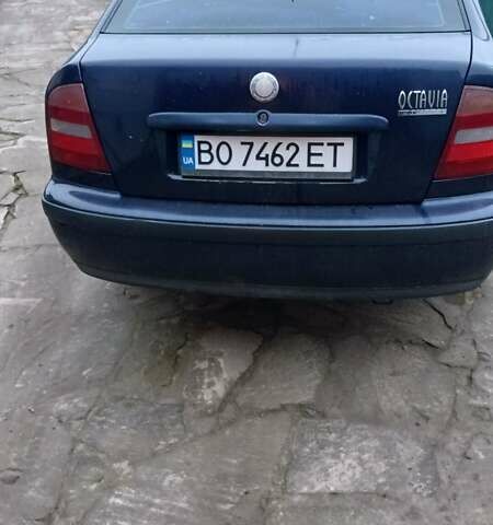 Синий Шкода Октавия, объемом двигателя 1.6 л и пробегом 265 тыс. км за 2900 $, фото 7 на Automoto.ua