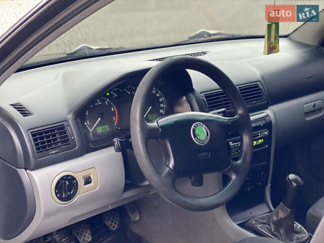 Синий Шкода Октавия, объемом двигателя 1.6 л и пробегом 230 тыс. км за 3499 $, фото 39 на Automoto.ua