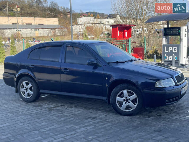 Синий Шкода Октавия, объемом двигателя 1.9 л и пробегом 430 тыс. км за 3200 $, фото 12 на Automoto.ua