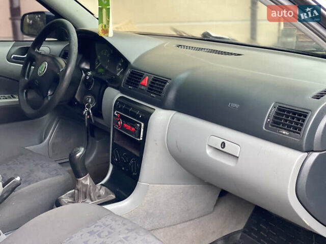 Синий Шкода Октавия, объемом двигателя 1.6 л и пробегом 230 тыс. км за 3499 $, фото 38 на Automoto.ua