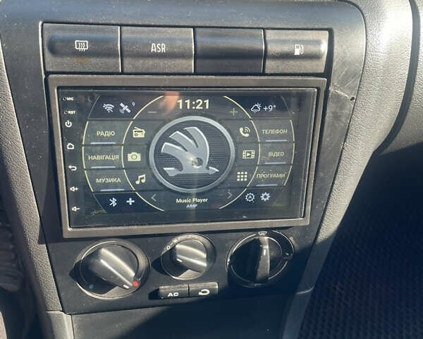 Синий Шкода Октавия, объемом двигателя 1.9 л и пробегом 430 тыс. км за 3200 $, фото 26 на Automoto.ua