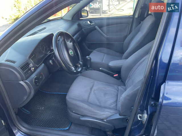Синий Шкода Октавия, объемом двигателя 1.9 л и пробегом 430 тыс. км за 3200 $, фото 28 на Automoto.ua