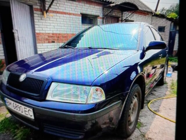 Синій Шкода Октавія, об'ємом двигуна 2 л та пробігом 400 тис. км за 3700 $, фото 23 на Automoto.ua