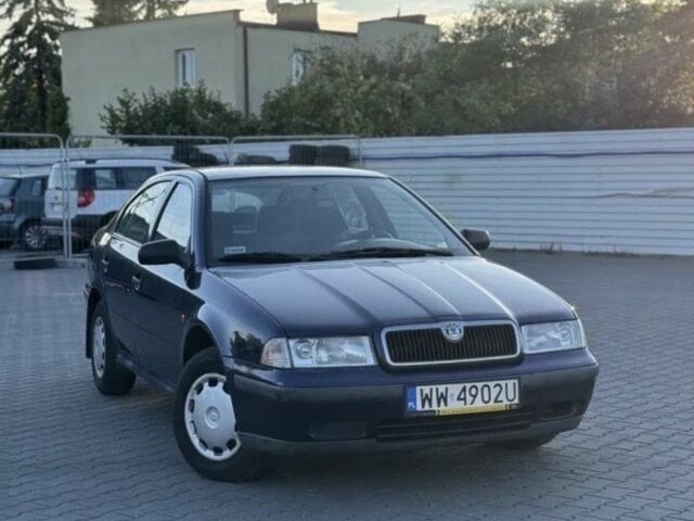 Синій Шкода Октавія, об'ємом двигуна 1.9 л та пробігом 300 тис. км за 1650 $, фото 1 на Automoto.ua