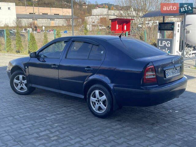 Синий Шкода Октавия, объемом двигателя 1.9 л и пробегом 430 тыс. км за 3200 $, фото 7 на Automoto.ua