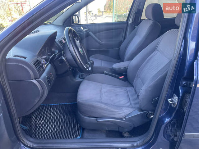 Синий Шкода Октавия, объемом двигателя 1.9 л и пробегом 430 тыс. км за 3200 $, фото 31 на Automoto.ua