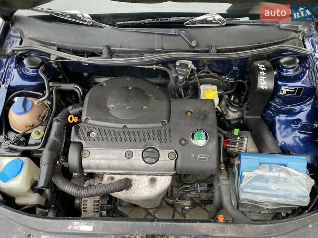 Синий Шкода Октавия, объемом двигателя 1.6 л и пробегом 230 тыс. км за 3499 $, фото 57 на Automoto.ua