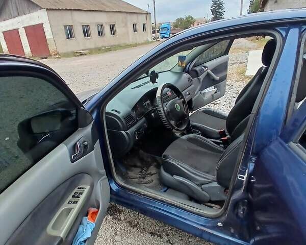 Синий Шкода Октавия, объемом двигателя 1.6 л и пробегом 337 тыс. км за 2500 $, фото 11 на Automoto.ua