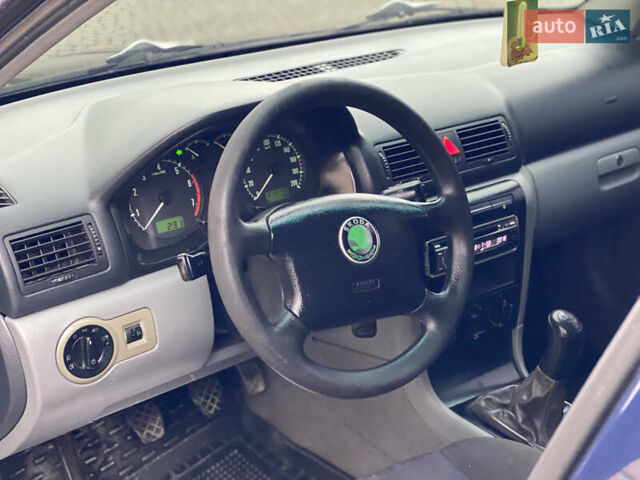 Синий Шкода Октавия, объемом двигателя 1.6 л и пробегом 230 тыс. км за 3499 $, фото 41 на Automoto.ua