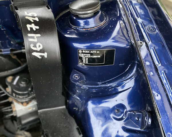 Синий Шкода Октавия, объемом двигателя 1.6 л и пробегом 230 тыс. км за 3499 $, фото 59 на Automoto.ua