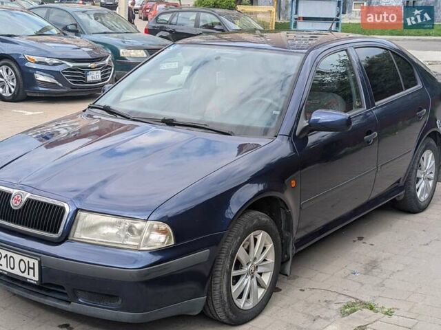 Синий Шкода Октавия, объемом двигателя 1.98 л и пробегом 321 тыс. км за 4250 $, фото 7 на Automoto.ua