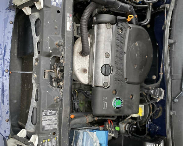 Синий Шкода Октавия, объемом двигателя 1.6 л и пробегом 230 тыс. км за 3499 $, фото 64 на Automoto.ua