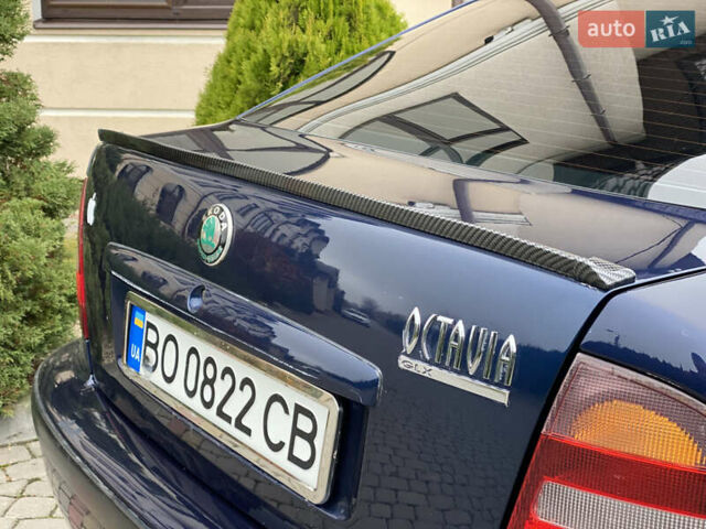 Синий Шкода Октавия, объемом двигателя 1.6 л и пробегом 230 тыс. км за 3499 $, фото 50 на Automoto.ua