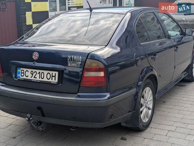 Синий Шкода Октавия, объемом двигателя 1.98 л и пробегом 321 тыс. км за 4250 $, фото 4 на Automoto.ua