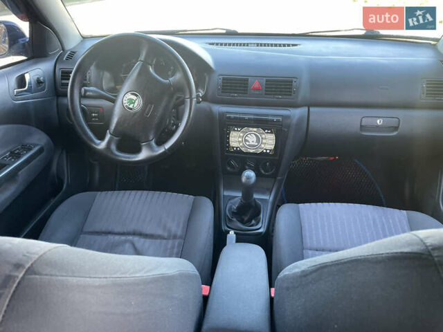 Синий Шкода Октавия, объемом двигателя 1.9 л и пробегом 430 тыс. км за 3200 $, фото 35 на Automoto.ua