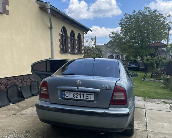 Синий Шкода Октавия, объемом двигателя 1.9 л и пробегом 470 тыс. км за 3400 $, фото 2 на Automoto.ua