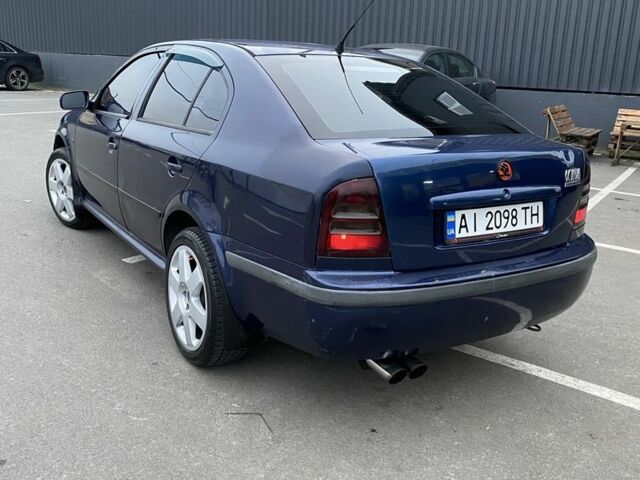 Синий Шкода Октавия, объемом двигателя 1.8 л и пробегом 484 тыс. км за 4200 $, фото 5 на Automoto.ua