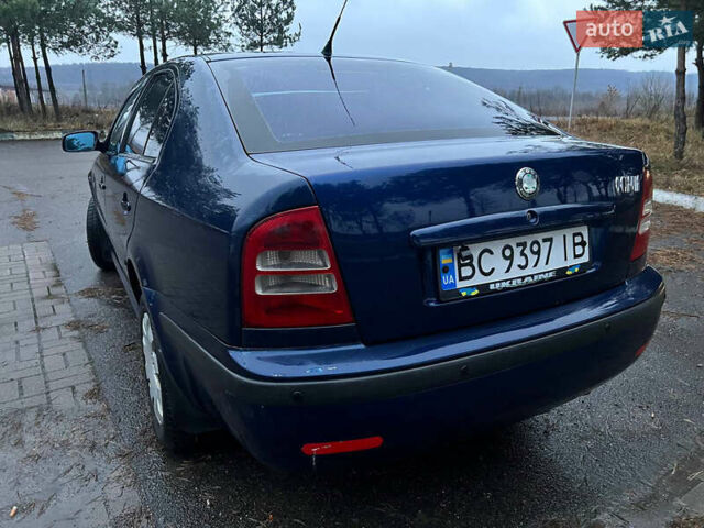 Синий Шкода Октавия, объемом двигателя 1.78 л и пробегом 300 тыс. км за 3999 $, фото 6 на Automoto.ua