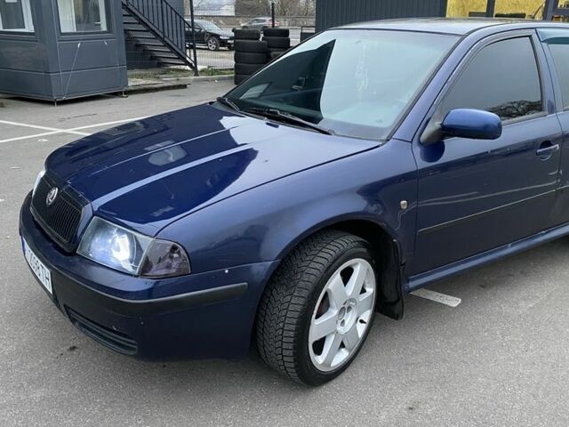 Синий Шкода Октавия, объемом двигателя 1.8 л и пробегом 484 тыс. км за 4200 $, фото 7 на Automoto.ua