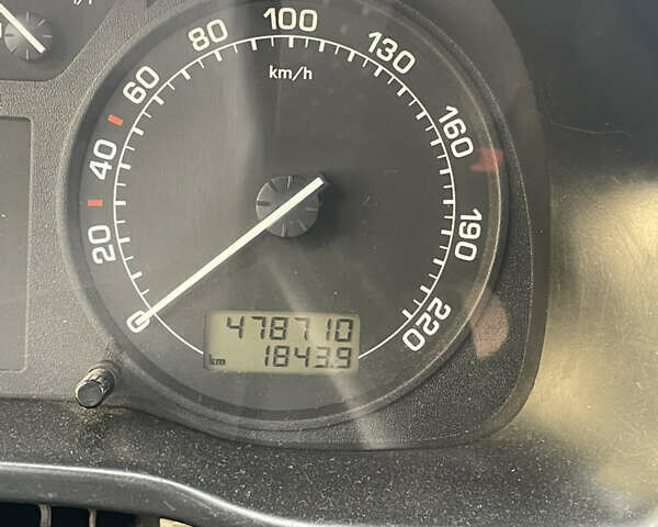 Синий Шкода Октавия, объемом двигателя 1.9 л и пробегом 470 тыс. км за 3400 $, фото 5 на Automoto.ua