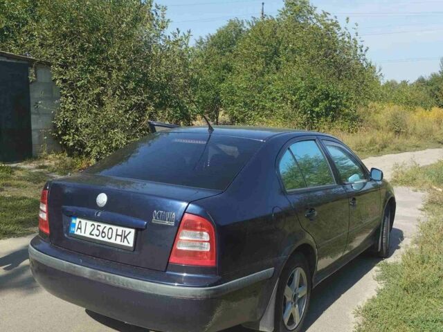 Синій Шкода Октавія, об'ємом двигуна 2 л та пробігом 2 тис. км за 3500 $, фото 1 на Automoto.ua