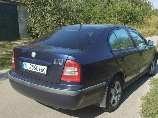 Синій Шкода Октавія, об'ємом двигуна 2 л та пробігом 2 тис. км за 3500 $, фото 5 на Automoto.ua
