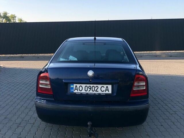 Синий Шкода Октавия, объемом двигателя 1.9 л и пробегом 400 тыс. км за 2900 $, фото 3 на Automoto.ua