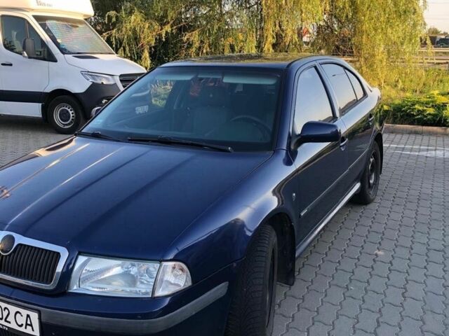 Синий Шкода Октавия, объемом двигателя 1.9 л и пробегом 400 тыс. км за 2900 $, фото 1 на Automoto.ua