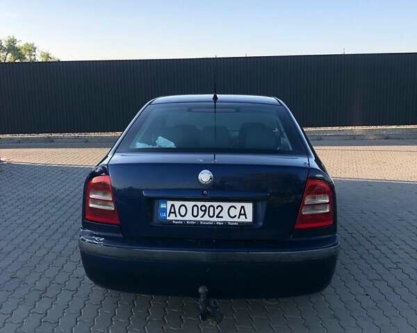 Синій Шкода Октавія, об'ємом двигуна 1.9 л та пробігом 400 тис. км за 2900 $, фото 4 на Automoto.ua