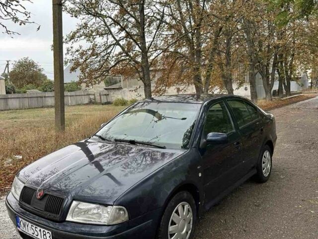 Шкода Октавия 2001 в Софиевке на Automoto.ua Синий Шкода Октавия, объемом двигателя 1.9 л и пробегом 400 тыс. км за 2300 $, фото 2 на Automoto.ua