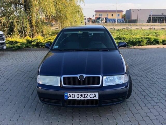 Синий Шкода Октавия, объемом двигателя 1.9 л и пробегом 400 тыс. км за 2900 $, фото 6 на Automoto.ua