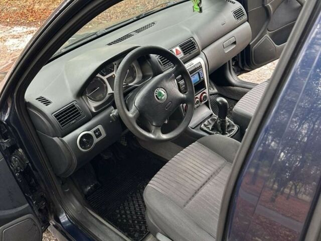 Шкода Октавия 2001 в Софиевке на Automoto.ua Синий Шкода Октавия, объемом двигателя 1.9 л и пробегом 400 тыс. км за 2300 $, фото 5 на Automoto.ua