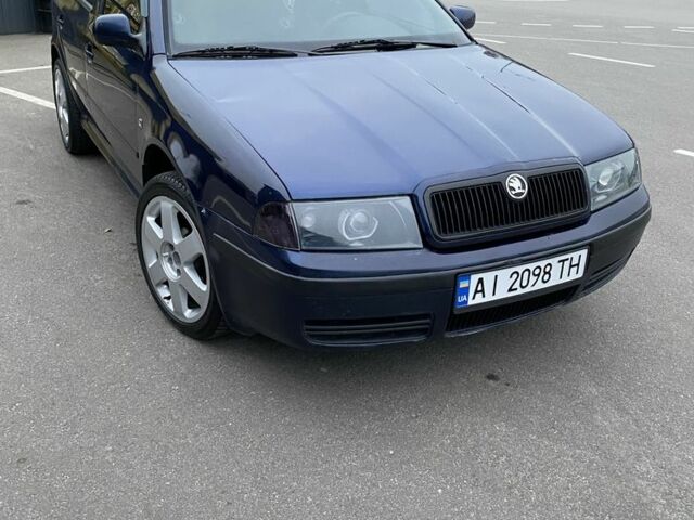 Синий Шкода Октавия, объемом двигателя 1.8 л и пробегом 484 тыс. км за 4200 $, фото 8 на Automoto.ua