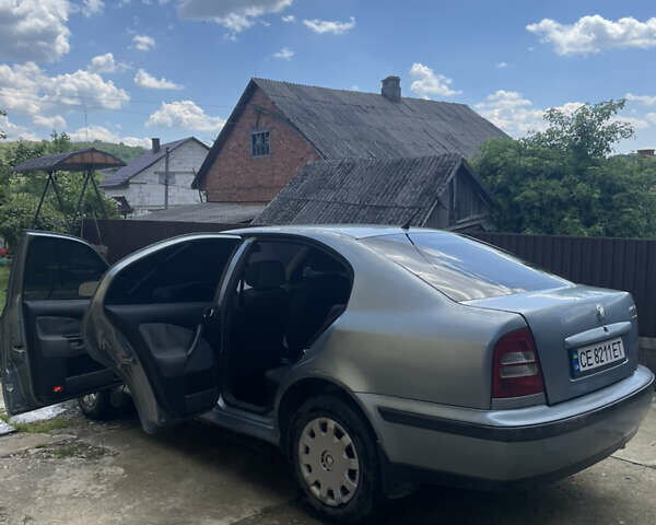 Синий Шкода Октавия, объемом двигателя 1.9 л и пробегом 470 тыс. км за 3400 $, фото 3 на Automoto.ua