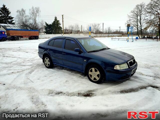 Синій Шкода Октавія, об'ємом двигуна 1.8 л та пробігом 370 тис. км за 4300 $, фото 3 на Automoto.ua