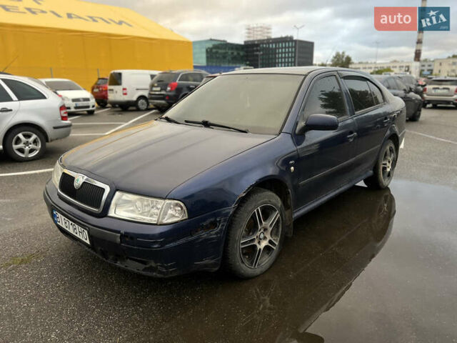 Синій Шкода Октавія, об'ємом двигуна 1.78 л та пробігом 345 тис. км за 2100 $, фото 2 на Automoto.ua