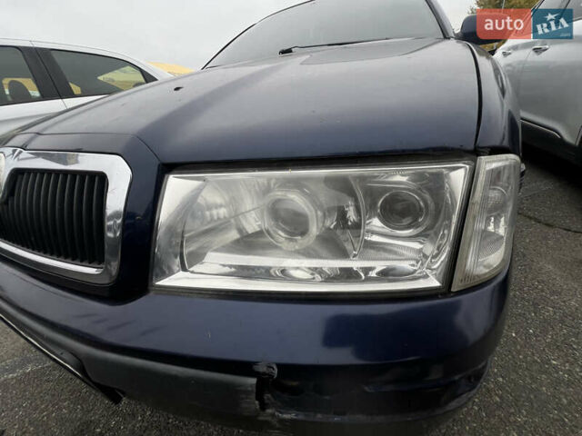 Синій Шкода Октавія, об'ємом двигуна 1.78 л та пробігом 345 тис. км за 2100 $, фото 9 на Automoto.ua