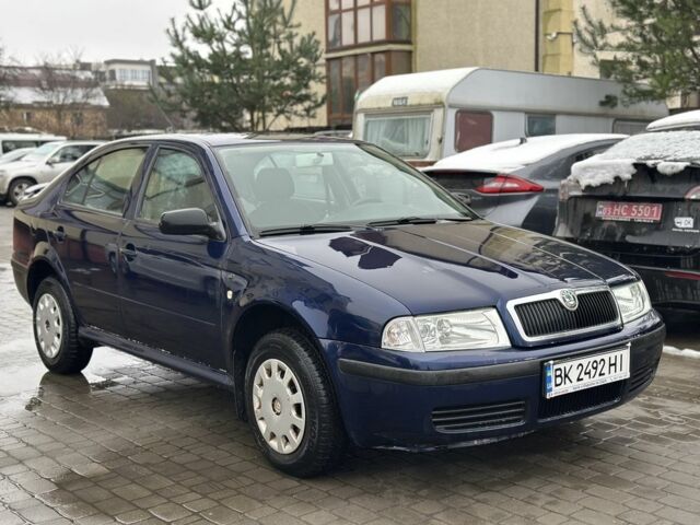 Синій Шкода Октавія, об'ємом двигуна 1.4 л та пробігом 220 тис. км за 3900 $, фото 1 на Automoto.ua