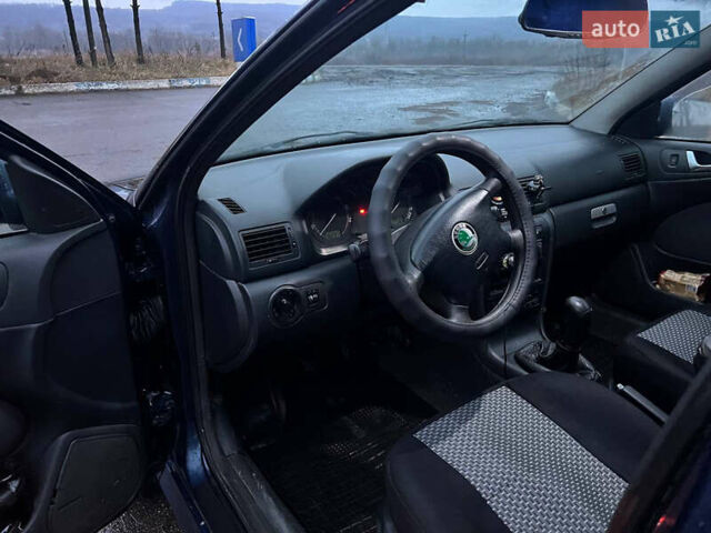 Синий Шкода Октавия, объемом двигателя 1.78 л и пробегом 300 тыс. км за 3999 $, фото 7 на Automoto.ua